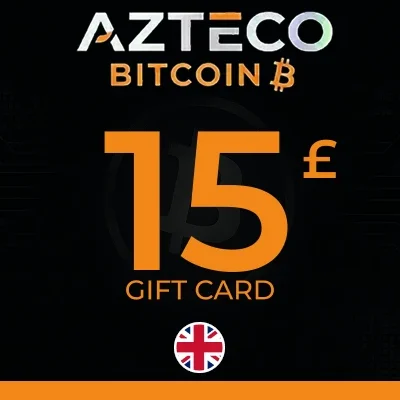 Azteco Bitcoin Voucher - Lightning Gift Card 15 GBP Key - UNITED KINGDOM