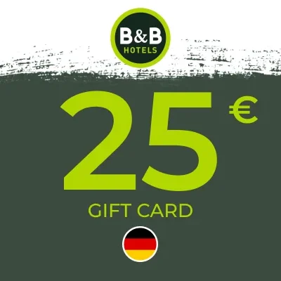 B&B HOTELS Gift Card 25 EUR Key - GERMANY