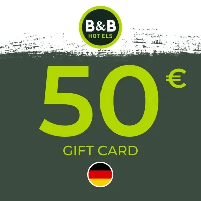 B&B HOTELS Gift Card 50 EUR Key - GERMANY