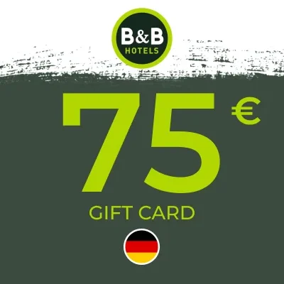 B&B HOTELS Gift Card 75 EUR Key - GERMANY