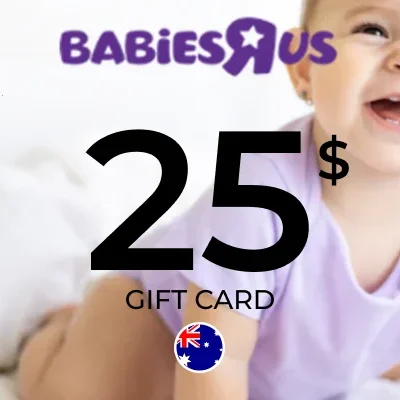 Babies R Us Gift Card 25 AUD Key - AUSTRALIA