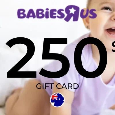Babies R Us Gift Card 250 AUD Key - AUSTRALIA