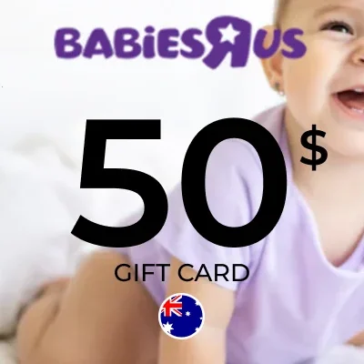 Babies R Us Gift Card 50 AUD Key - AUSTRALIA