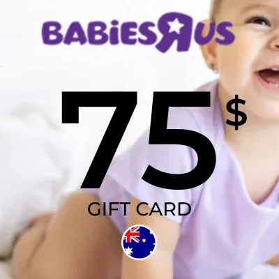 Babies R Us Gift Card 75 AUD Key - AUSTRALIA