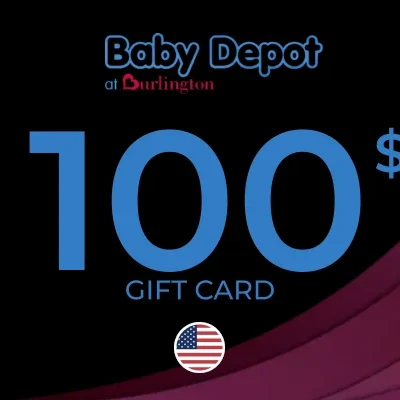 Baby Depot at Burlington Gift Card 100 USD Key - UNITED STATES