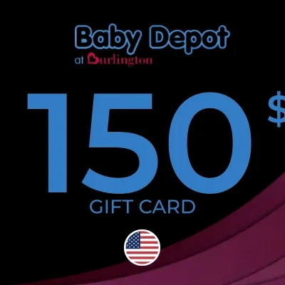 Baby Depot at Burlington Gift Card 150 USD Key - UNITED STATES
