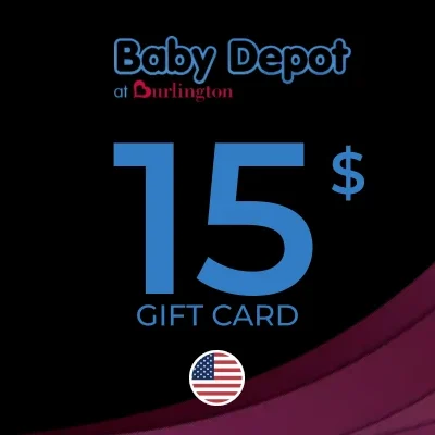 Baby Depot at Burlington Gift Card 15 USD Key - UNITED STATES
