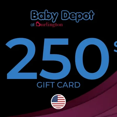 Baby Depot at Burlington Gift Card 250 USD Key - UNITED STATES