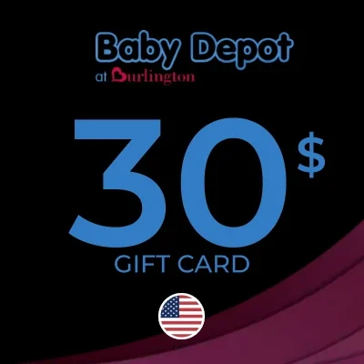 Baby Depot at Burlington Gift Card 30 USD Key - UNITED STATES