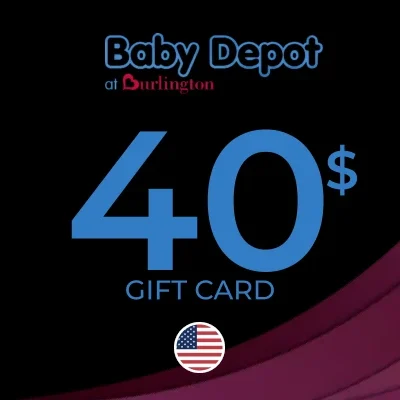 Baby Depot at Burlington Gift Card 40 USD Key - UNITED STATES