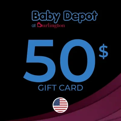 Baby Depot at Burlington Gift Card 50 USD Key - UNITED STATES