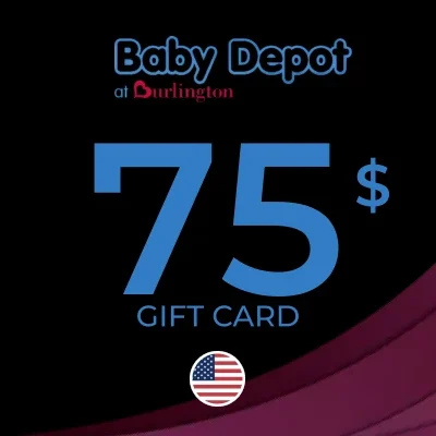 Baby Depot at Burlington Gift Card 75 USD Key - UNITED STATES