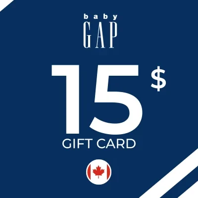 Baby Gap Gift Card 15 CAD Key - CANADA