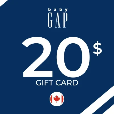 Baby Gap Gift Card 20 CAD Key - CANADA