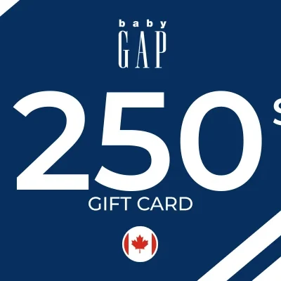 Baby Gap Gift Card 250 CAD Key - CANADA