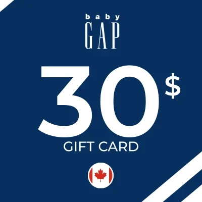 Baby Gap Gift Card 30 CAD Key - CANADA