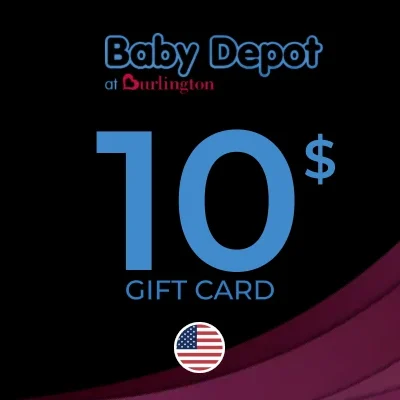 Baby Depot at Burlington Gift Card 10 USD Key - UNITED STATES