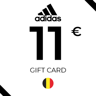 Adidas Store Gift Card 11 EUR Key - BELGIUM
