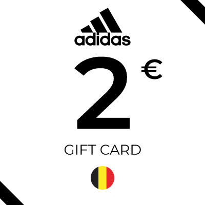 Adidas Store Gift Card 2 EUR Key - BELGIUM