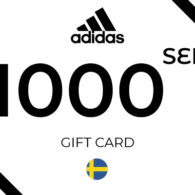 Adidas Store Gift Card 1000 SEK Key - SWEDEN
