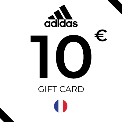 Adidas Store Gift Card 10 EUR Key - FRANCE
