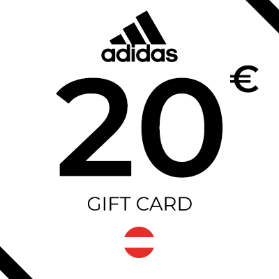 Adidas Store Gift Card 20 EUR Key - AUSTRIA
