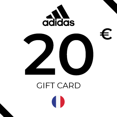Adidas Store Gift Card 20 EUR Key - FRANCE