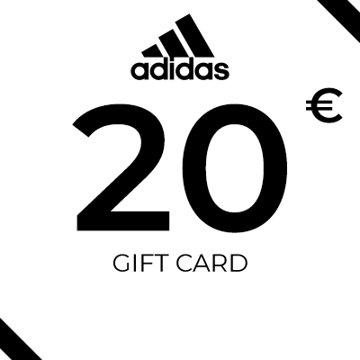Adidas Store Gift Card 20 EUR Key - IRELAND