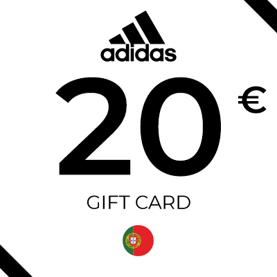 Adidas Store Gift Card 20 EUR Key - PORTUGAL
