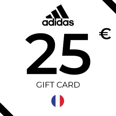 Adidas Store Gift Card 25 EUR Key - FRANCE