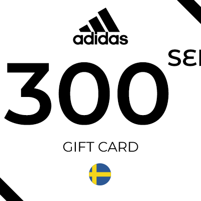 Adidas Store Gift Card 300 SEK Key - SWEDEN