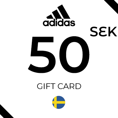 Adidas Store Gift Card 50 SEK Key - SWEDEN