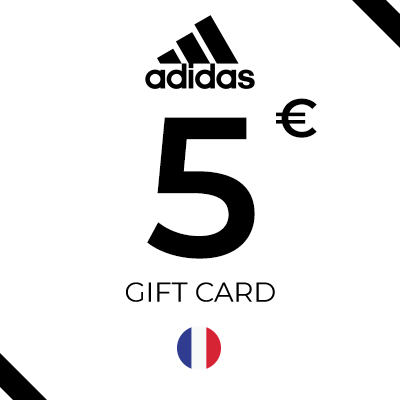 Adidas Store Gift Card 5 EUR Key - FRANCE