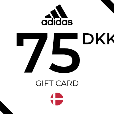 Adidas Store Gift Card 75 DKK Key - DENMARK