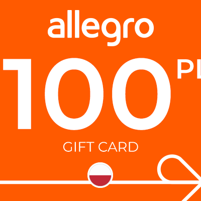Allegro Gift Card 100 PLN (PL) Key - POLAND