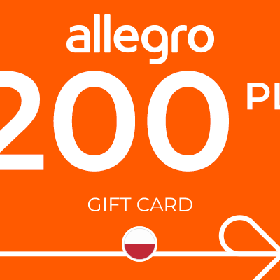 Allegro Gift Card 200 PLN (PL) Key - POLAND
