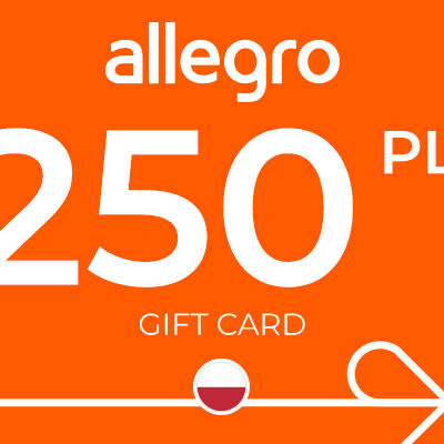 Allegro Gift Card 250 PLN (PL) Key - POLAND