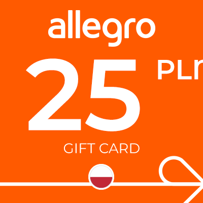 Allegro Gift Card 25 PLN (PL) Key - POLAND