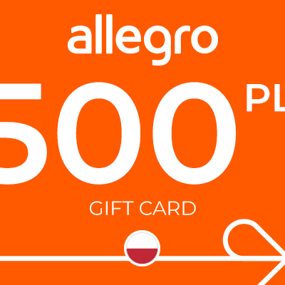 Allegro Gift Card 500 PLN (PL) Key - POLAND