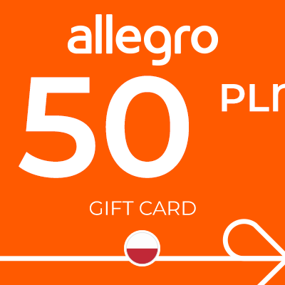 Allegro Gift Card 50 PLN (PL) Key - POLAND