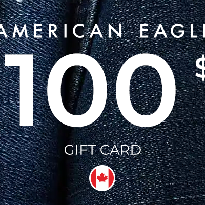 American Eagle Gift Card 100 CAD Key - CANADA