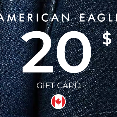 American Eagle Gift Card 20 CAD Key - CANADA