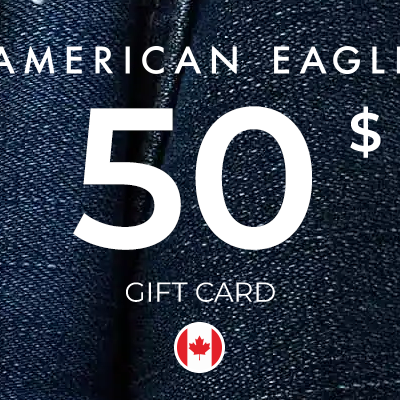 American Eagle Gift Card 50 CAD Key - CANADA