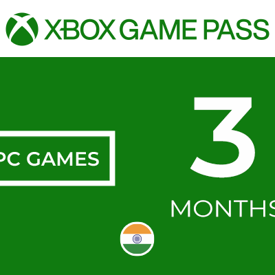 Xbox Game Pass for PC - 3 Months Key - INDIA