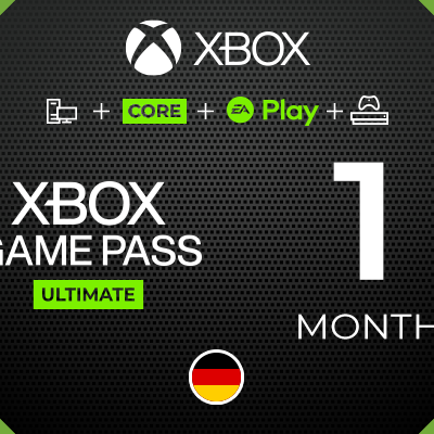 Xbox Game Pass Ultimate - 1 Month Key - GERMANY