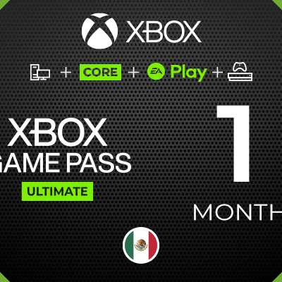 Xbox Game Pass Ultimate - 1 Month Subscription Xbox Live Key - MEXICO