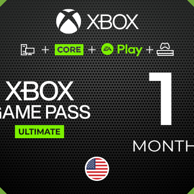 Xbox Game Pass Ultimate - 1 Month Key - UNITED STATES