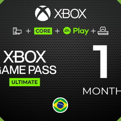 Xbox Game Pass Ultimate - 1 Month Key - BRAZIL