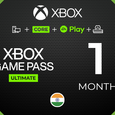 Xbox Game Pass Ultimate - 1 Month Key - INDIA