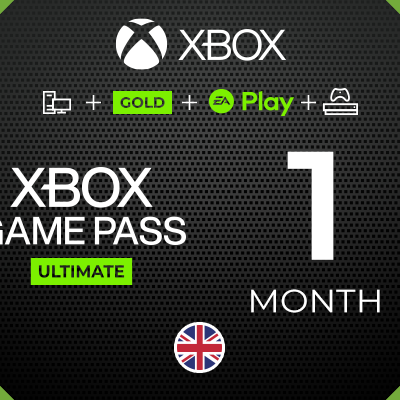 Xbox Game Pass Ultimate - 1 Month Key - UNITED KINGDOM